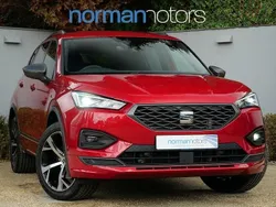 Red Used 2021 Seat Tarraco FR SUV | £23,995 (Fair price)