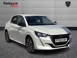 Pearl white Used 2022 Peugeot 208 Allure Premium Hatchback | £17,995