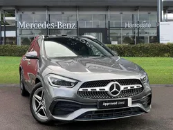 Grey Used 2020 Mercedes GLA250 AMG Line Premium Plus SUV | £28,500 (Fair price)