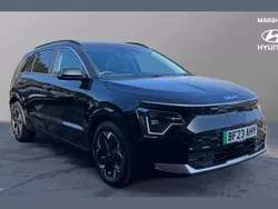 Black Used 2023 Kia e-Niro 4 SUV | £22,081 (A bit pricey)