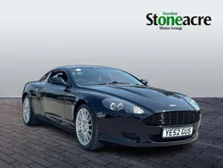 Black Used 2007 Aston Martin DB9 Coupe | £27,990 (Expensive)