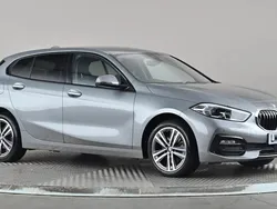 Grey Used 2024 BMW 118 Sport Line Hatchback | £21,598 (Good price)