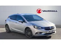 Silver Used 2017 Vauxhall Astra SRi Hatchback | £7,121 (Fair price)