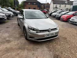 Silver Used 2017 VW Golf VII SE Hatchback | £7,495 (Good price)