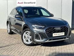 Grey Used 2022 Audi Q5 S-Line SUV | £34,950 (Expensive)