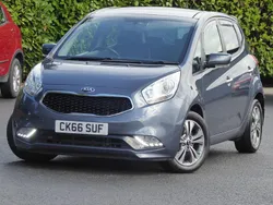 Blue Used 2016 Kia Venga 4 Hatchback | £6,795 (Fair price)