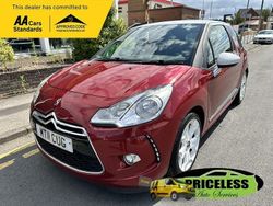 Red Used 2011 Citroën DS3 Hatchback | £2,495 (Fair price)