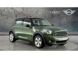 Green Used 2015 Mini Cooper Countryman SUV | £9,659 (Fair price)