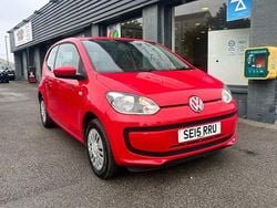Red Used 2015 VW up! move up! Hatchback | £5,995 (Fair price)