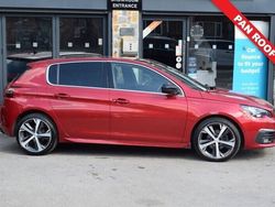 Red Used 2018 Peugeot 308 GT-line Hatchback | £8,000 (Fair price)