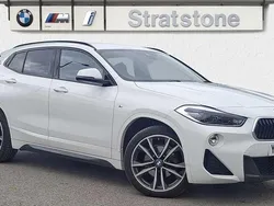 White Used 2020 BMW X2 M Sport SUV | £18,990 (Fair price)