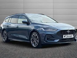 Blue Used 2024 Ford Focus ST-Line X Estate | £22,350 (A bit pricey)