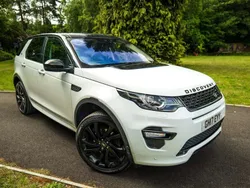 White Used 2017 Land Rover Discovery Sport HSE Dynamic SUV | £14,444 (A bit pricey)