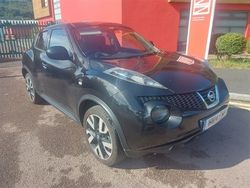 Black Used 2014 Nissan Juke N-TEC SUV | £5,490 (Fair price)