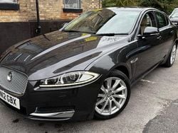 Grey Used 2012 Jaguar XF Premium Luxury Sedan | £4,499 (Fair price)