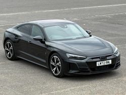 Black Used 2022 Audi e-tron GT quattro Advanced Sedan | £42,990 (Fair price)