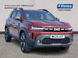 Metallic terracotta Used 2025 Dacia Duster Extreme SUV | £24,000
