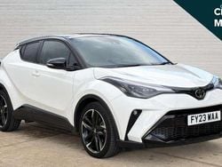 White/black Used 2023 Toyota C-HR+ Sport SUV | £22,681