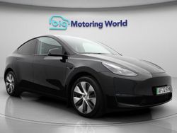 Black Used 2022 Tesla Model Y Long Range AWD SUV | £23,600 (Fair price)