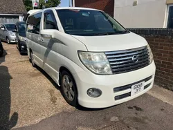 White Used 2022 Nissan Elgrand MPV | £10,495 (Expensive)