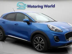 Used 2020 Ford Puma Titanium Hatchback | £12,600 (Good price)