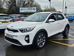 White Used 2018 Kia Stonic SUV | £9,995 (Good price)