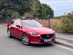 Red Used 2022 Mazda 6 Inclusive Estate | £17,695 (Fair price)