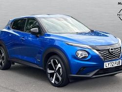Blue Used 2023 Nissan Juke Tekna SUV | £17,640 (Fair price)