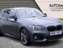 Grey Used 2017 BMW 118 Efficient Dynamics Hatchback | £12,290 (A bit pricey)