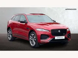 Firenze red Used 2023 Jaguar F-Pace R-Dynamic SUV | £38,895 (Expensive)