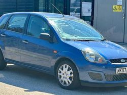Blue Used 2007 Ford Fiesta Style Hatchback | £2,750 (Fair price)