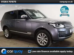Grey Used 2015 Land Rover Range Rover Vogue SE SUV | £18,995 (Fair price)