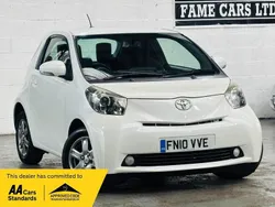 White Used 2010 Toyota iQ Hatchback | £1,500 (Good price)