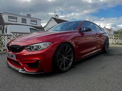 Orange Used 2015 BMW M4 Performance Coupe | £23,550 (A bit pricey)