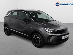 Grey Used 2022 Vauxhall Crossland Ultimate SUV | £13,299 (Fair price)