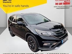 Black Used 2017 Honda CR-V SE Plus SUV | £10,488 (Good price)