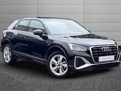 Mythos black Used 2023 Audi Q2 S-Line SUV | £25,150 (Fair price)