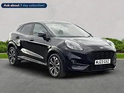Black Used 2023 Ford Puma Gen-E ST-Line Hatchback | £15,686 (Good price)