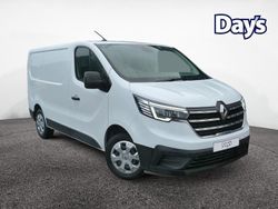 White Used 2022 Renault Trafic Business Van | £13,495 (Fair price)
