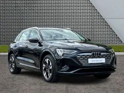 Black Used 2024 Audi Q8 e-tron Sport SUV | £42,895 (Super price)