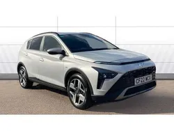 Silver Used 2022 Hyundai Bayon Premium SUV | £15,437 (Fair price)