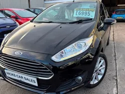 Silver Used 2016 Ford Fiesta Zetec Hatchback | £6,995 (Expensive)