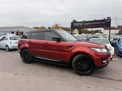Red Used 2014 Land Rover Range Rover HSE Dynamic SUV | £12,990 (A bit pricey)