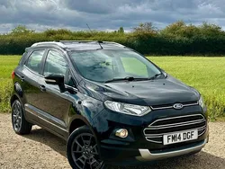 Black Used 2014 Ford Ecosport Titanium SUV | £3,495 (Super price)
