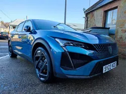 Blue Used 2023 Peugeot 408 GTi Sedan | £21,995 (Good price)