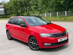 Red Used 2017 Skoda Rapid Sport Hatchback | £3,950