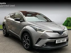 Silver Used 2017 Toyota C-HR SUV | £13,987 (Fair price)