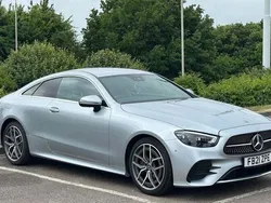 Silver Used 2020 Mercedes E220 AMG Line Premium Coupe | £23,500 (A bit pricey)