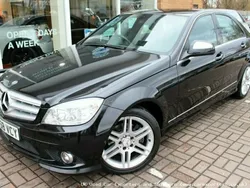 Used 2008 Mercedes C220 Sedan | £7,000