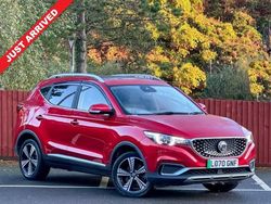 Red Used 2020 MG ZS Exclusive Sedan | £11,299 (Fair price)